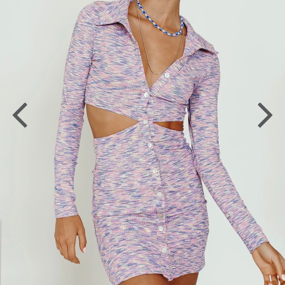 Mint Vanilla dress from verge girl - rainbow M